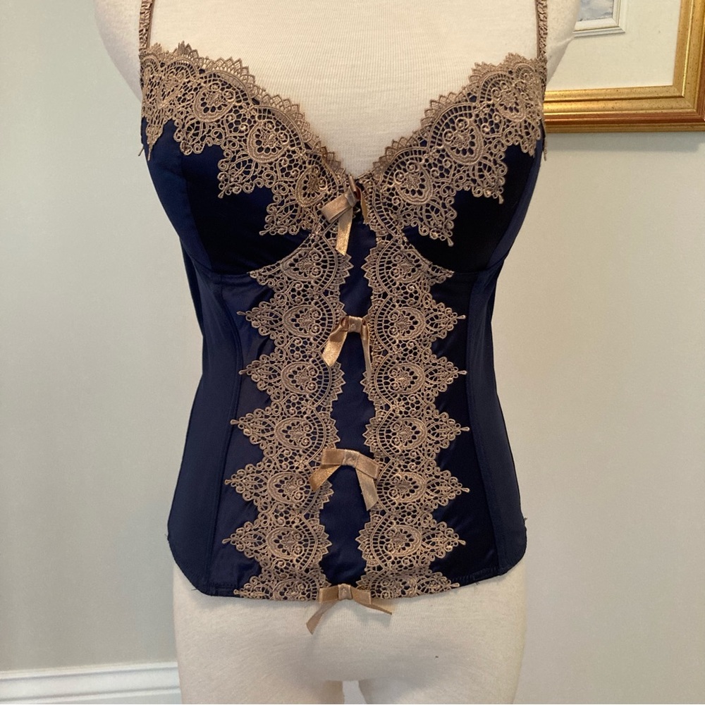 Corset top🖤💙 - Picture 2 of 8